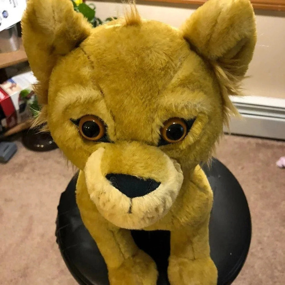 Disney The Loin King  Plush Simba - Picture 7 of 8